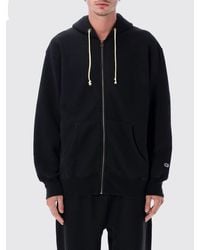 Champion - Cotton Blend Hoodie - Lyst