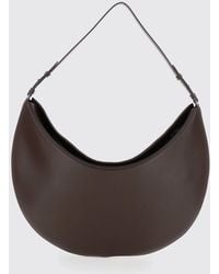Jacquemus - Calipso Smooth Calf Leather Shoulder Bag With Flat Handle - Lyst
