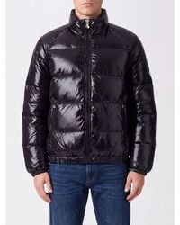 Pyrenex - Water-Repellent Quilted Nylon Down Jacket With High Neck - Lyst