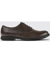 Dr. Martens Bethan Platform Oxford in Black | Lyst Canada