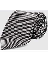 Tom Ford - Jacquard Silk Tie - Lyst