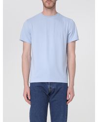 Peuterey - Basic Cotton Blend T-Shirt - Lyst