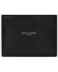Saint Laurent - Wallet - Lyst