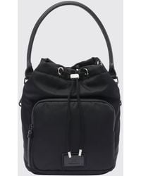 Premiata - Mia Technical Fabric Bucket Bag With Removable Logo Strap - Lyst