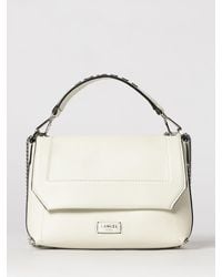 Lancel - Ninon Grained Leather Bag - Lyst