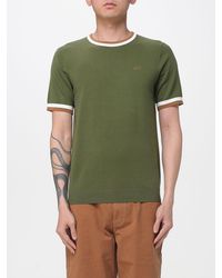 Sun 68 - Basic Cotton T-Shirt - Lyst