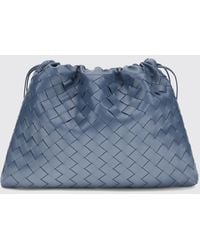 Bottega Veneta - Woven Nappa Dustbag Notte Clutch - Lyst