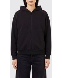 Brunello Cucinelli - Cotton Hooded Zip-Up Sweatshirt With Kangaroo Pocket - Lyst