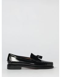 Sebago - Classic Will Brushed Leather Loafers - Lyst