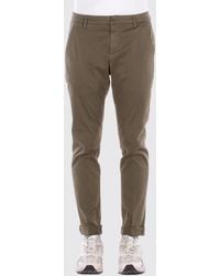 Dondup - Cotton Slim Fit Pants - Lyst