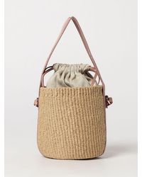 Chloé - Chlo&Eacute Woody Mini Bucket Bag - Lyst