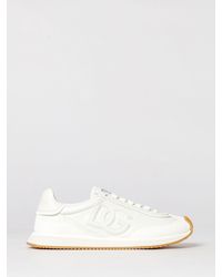 Dolce & Gabbana - Dolce &Amp Gabbana Dg Cushion Leather Sneakers - Lyst