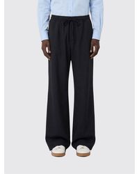 Valentino - Crêpe Drawstring Trousers - Lyst