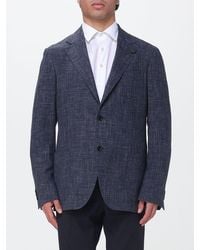 Lardini - Single-Breasted Blazer - Lyst