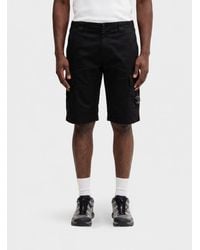 C.P. Company - Cotton Cargo Shorts - Lyst