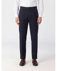 Briglia 1949 - Slim Fit Tailored Trousers - Lyst