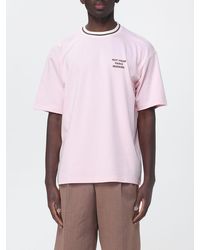Drole de Monsieur - Cotton T-Shirt With Slogan - Lyst