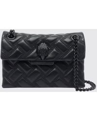 Kurt Geiger - Kensington Leather Mini Crossbody Bag With Logo - Lyst