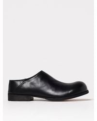 Moschino - Leather Loafers - Lyst
