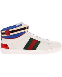Zapatillas de corte alto Gucci de hombre