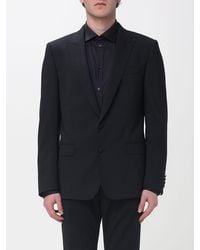 Dolce & Gabbana - Dolce &Amp Gabbana Single Breasted Virgin Wool Blazer - Lyst
