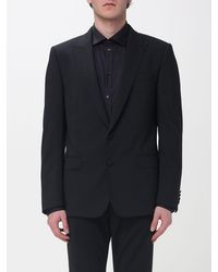 Dolce & Gabbana - Dolce &Amp Gabbana Single Breasted Virgin Wool Blazer - Lyst