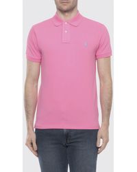 Polo Ralph Lauren - Pony Logo Cotton Polo Shirt - Lyst