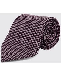 Tom Ford - Jacquard Silk Tie - Lyst