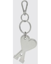 Ami Paris - Keyring - Lyst