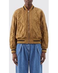 Loewe - Polyester Bomber Jacket - Lyst