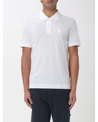 C.P. Company - Basic Cotton Polo Shirt - Lyst
