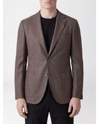 Santaniello - Classic Single-Breasted Blazer - Lyst