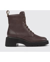 Camper - Milah Leather Ankle Boot - Lyst