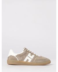 Elisabetta Franchi - Suede Sneakers - Lyst