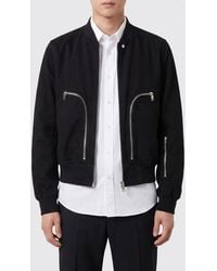 Rick Owens - Polyamide Bomber Jacket With Biker Collar And Zip Closure - Lyst