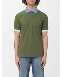 Sun 68 - Cotton Polo Shirt - Lyst