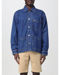 Lacoste - Camisa Hombre - Lyst