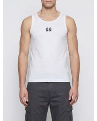 44 Label Group - Stretch Cotton Tank Top - Lyst