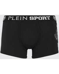 Philipp Plein - Stretch Cotton Blend Boxer Shorts Philipp Plein - Lyst
