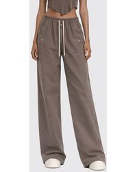 Rick Owens - Cotton Geth Belas Trousers - Lyst