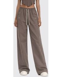 Rick Owens - Cotton Geth Belas Trousers - Lyst