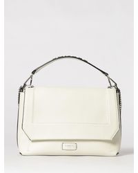 Lancel - Ninon Grained Leather Bag - Lyst