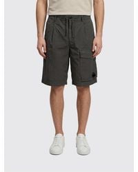 C.P. Company - Cotton Cargo Shorts - Lyst