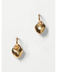 Patou - Heart Brass Earrings - Lyst