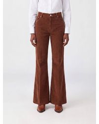 Haikure - Clara Mid-Rise Flared Corduroy Jeans - Lyst