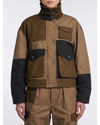 Isabel Marant - Risla Printed Utility Jacket - Lyst