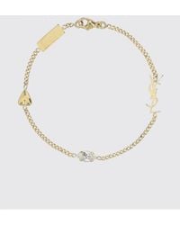 Saint Laurent - Schmuck Damen - Lyst