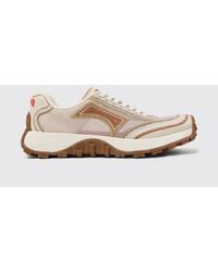 Camper - Twins Recycled Polyester Sneakers With Contrast Stitching - Lyst