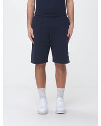 EA7 - Cotton Jogging Shorts - Lyst