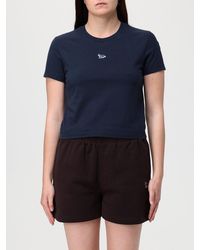 Maison Kitsuné - Maison Kitsun&Eacute Logo Cotton T-Shirts - Lyst